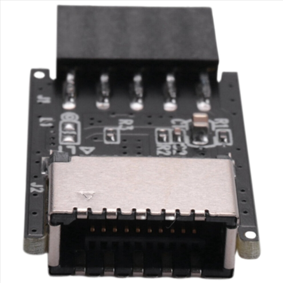 Photos - Card Reader / USB Hub Motherboard USB2.0 9Pin to TYPE-C A-KEY Front Connector Converter USB3.2 TYPE-E Interface Header Adapter Extender Card