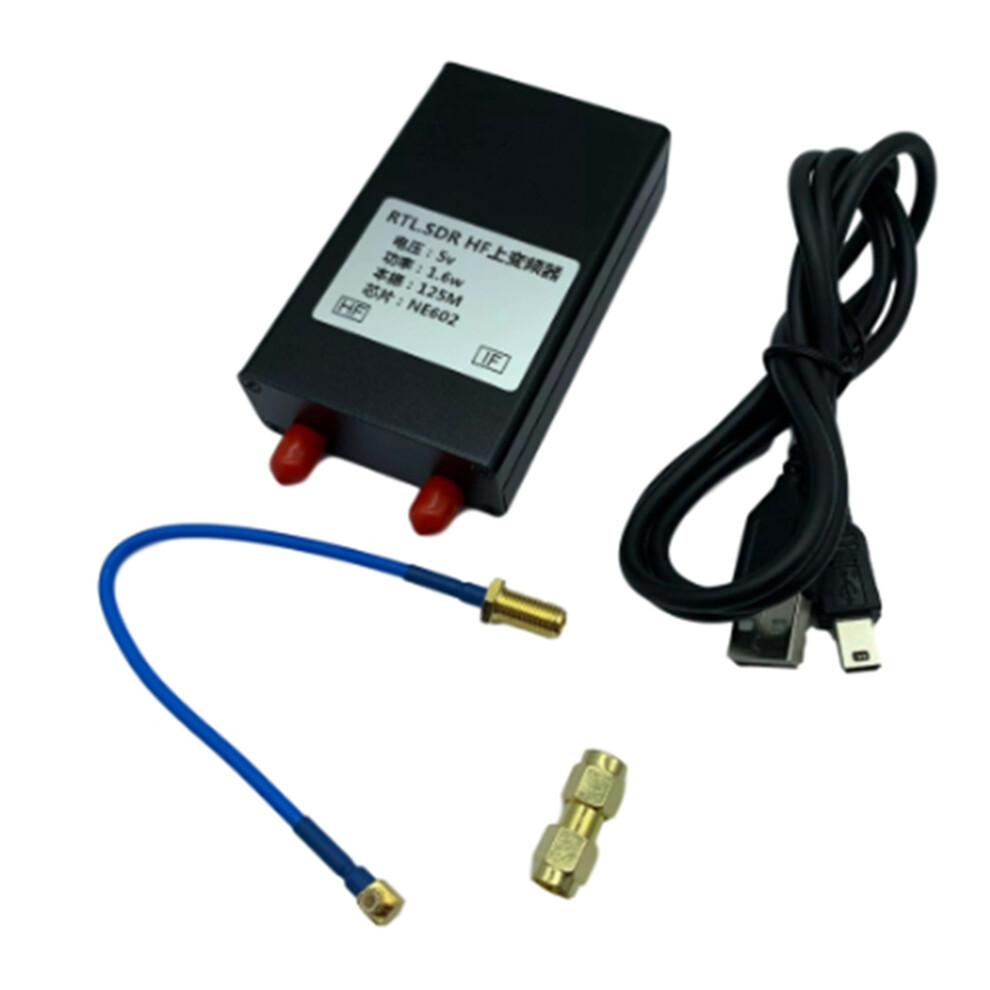 150K-30Mhz Hf Upconverter For Rtl2383u Sdr Receiver +Aluminum Case 4851971880025