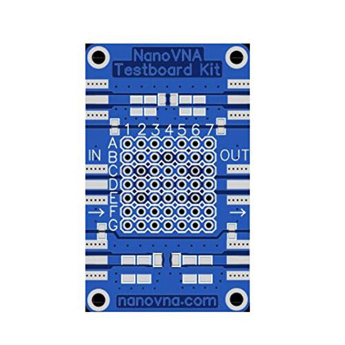 Vector Network Analyzer Test Board Kit for Analysis Demo 1