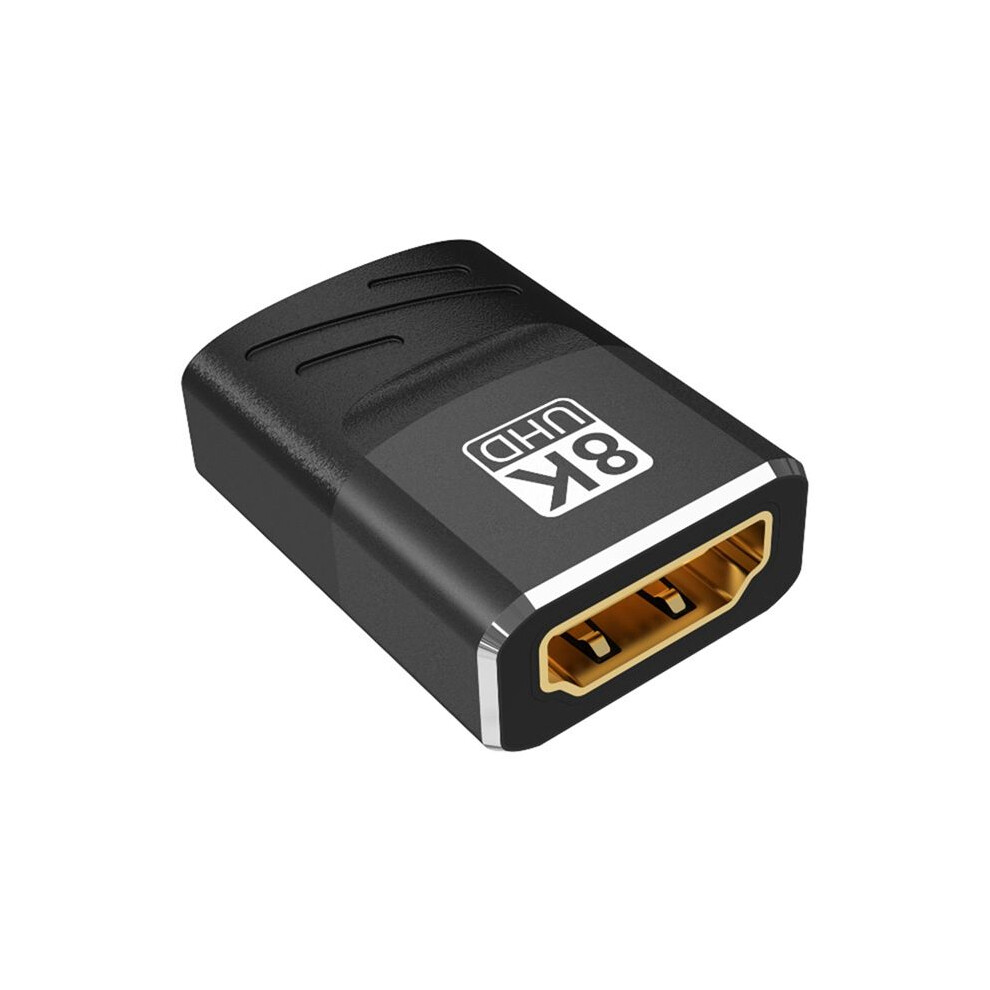 8K -Compatible Adapter 2.1 Female To Extender Compatible 60Hz 4K 120Hz 48Gbps Hdr Video For Tv Projetor 4851971887581