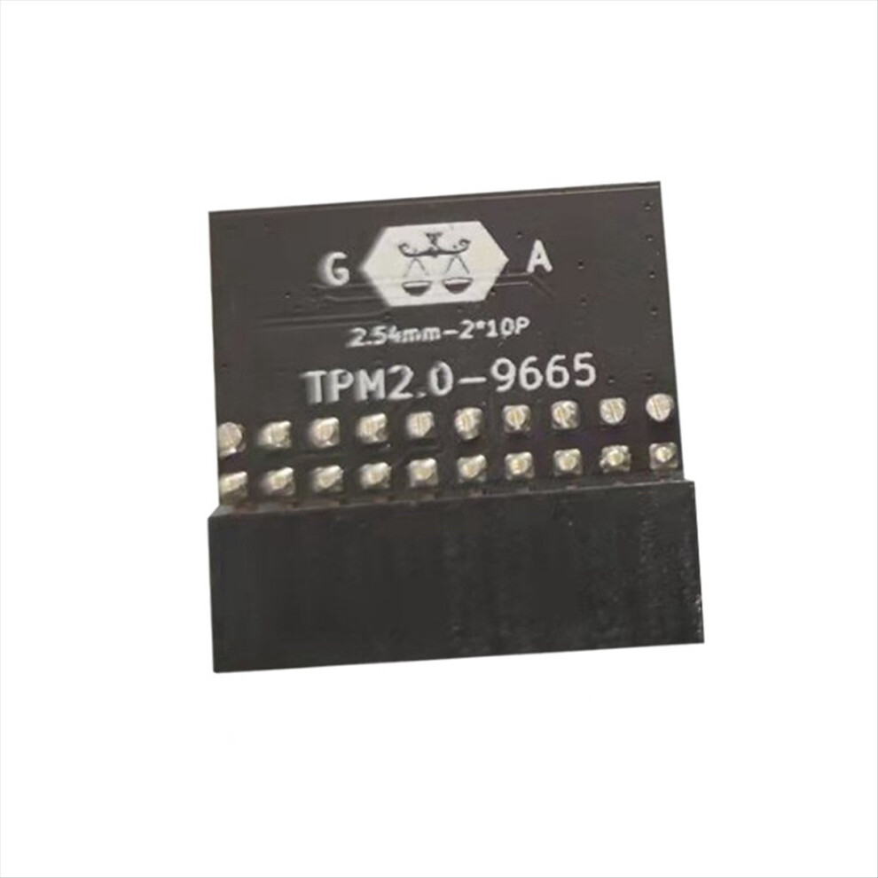 Lpc 20Pin Protection Module For Tpm-L R2.0/ -Tpm2.0 Compatible Trust Platform 20-Pin 20-1 L2p7 4851971882937