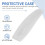 1 PC Soft Case Silicone Cover Protective Remote Controller Protector for Dynamic TV AN-MR600/650 Accessories 5