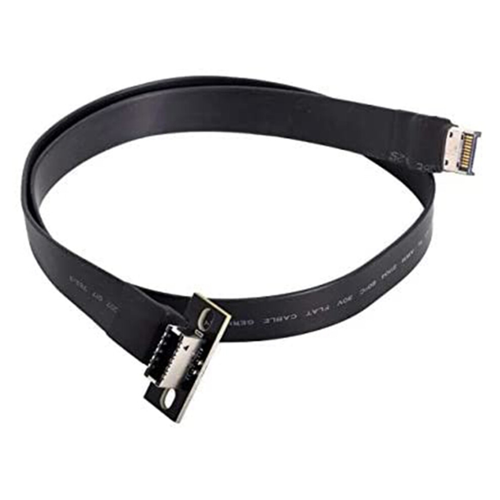 Front Panel Header Usb 3.1 Male To Female Type-E Motherboard Extension Data Cable 50Cm 4851971880445