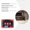 Pure Subwoofer Second-Order Crossover Speaker Frequency Divider DIY Home Theater 5