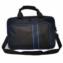 Tragetasche für Reisetasche, Aufbewahrungs-Disc/Digital Edition und Controller, Schulter-Spielkarten (Blau)