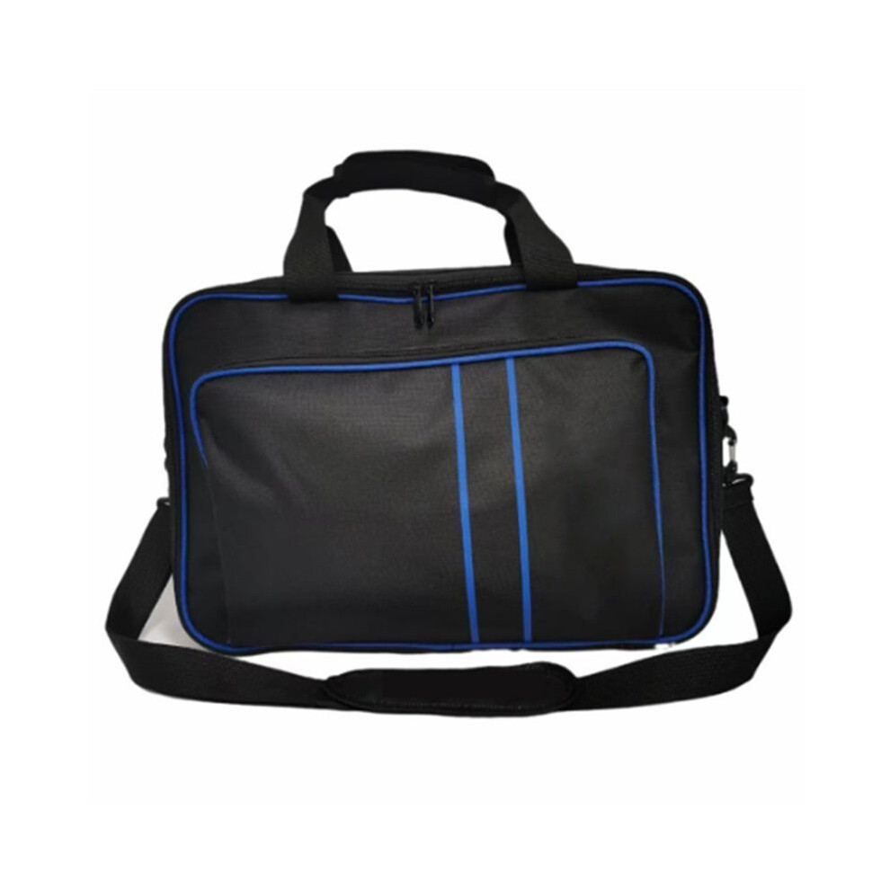 Exogio Carrying Case For Travel Bag Storage Disc/Digital Edition And Controllers Shoulder Game Cards(Blue)