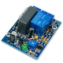 AC 220V Einstellbarer Timer-Verzögerungsschalter Ein-/Ausschaltzeitrelaismodul Neu (0-10 Sekunden)
