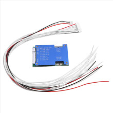 18650 Battery 17S 30A 60V Li-Ion Common Port Charging Pad with Temperature Protection for Escooter