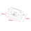 Digitaler -95DR-Messer-TV-Signalempfänger Sat-Decoder Satfinder LCD-Display 4