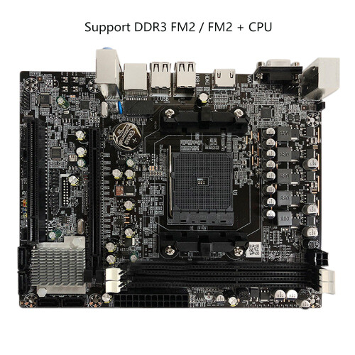 A88 Motherboard FM2 + CPU-Schnittstelle DDR3 Vollständig Solid-State-Netzteil Desktop-Computer-Spiel 1