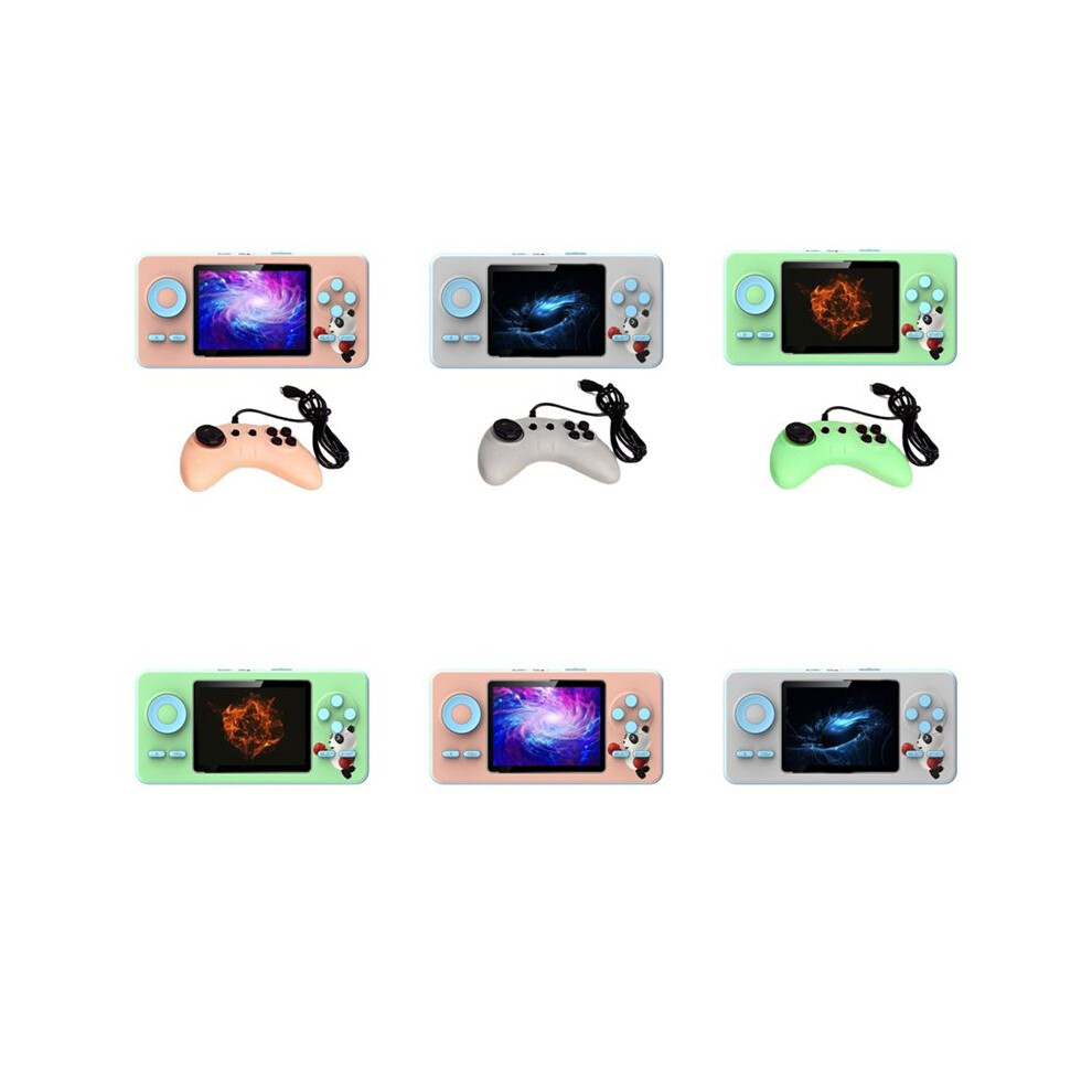 520 Games Video Game Console Retro Controller 2.4-Inch Screen Handheld Player Two-Person Mode (C) 4851971893308