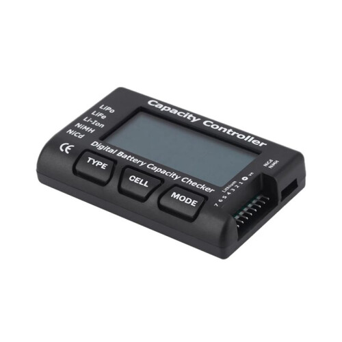 Digital Battery Capacity Checker RC CellMeter 7 Cellmeter-7 Li-Ion NiMH Nicd with Balance Function 2