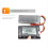 Digital Battery Capacity Checker RC CellMeter 7 Cellmeter-7 Li-Ion NiMH Nicd with Balance Function 6