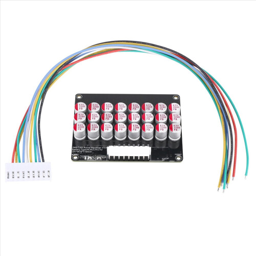 8S Active Equalizer Balancer Lifepo4 Lipo LTO Battery Energy Equalization Capacitor Board 2