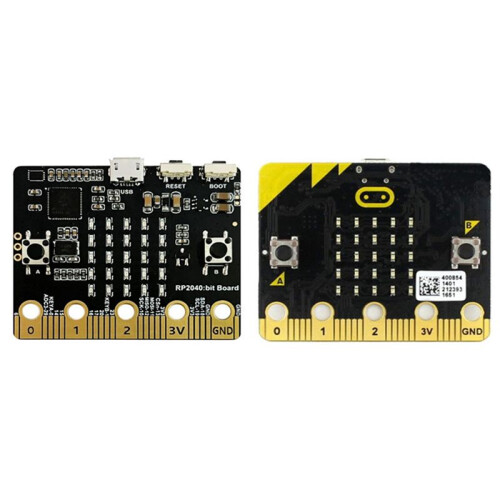 Für RP2040 Bit Motherboard Python Programmier-Entwicklungsboard kompatibel mit Microbit Kit 1