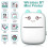 Mini Printer,Portable Pocket Printer,Bluetooth Wireless Smart Thermal Inkless Printer,Smartphone Photo Printer,Blue 2