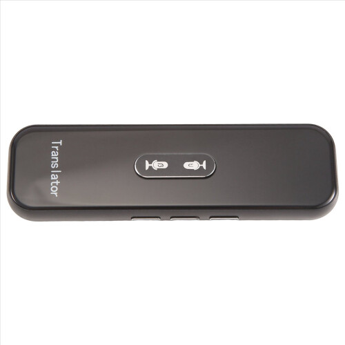 Voice Translator 137 Languages Multi Instant Translated Wireless Way Real Time APP( Black) 2