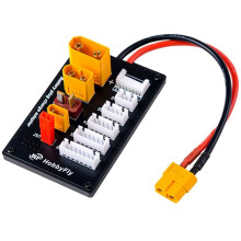 XT30 XT90 JST T Connector Lipo Battery Charger Board 2-6S Parallel Balance Charging for B6 B6AC Lite