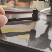 Vinyl-Schallplattenbürste für Plattenspielerzubehör