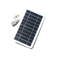 5V High Power USB Solar Panel Outdoor Waterproof Hike Camping Portable Cells Battery Charger for Mobile Phone