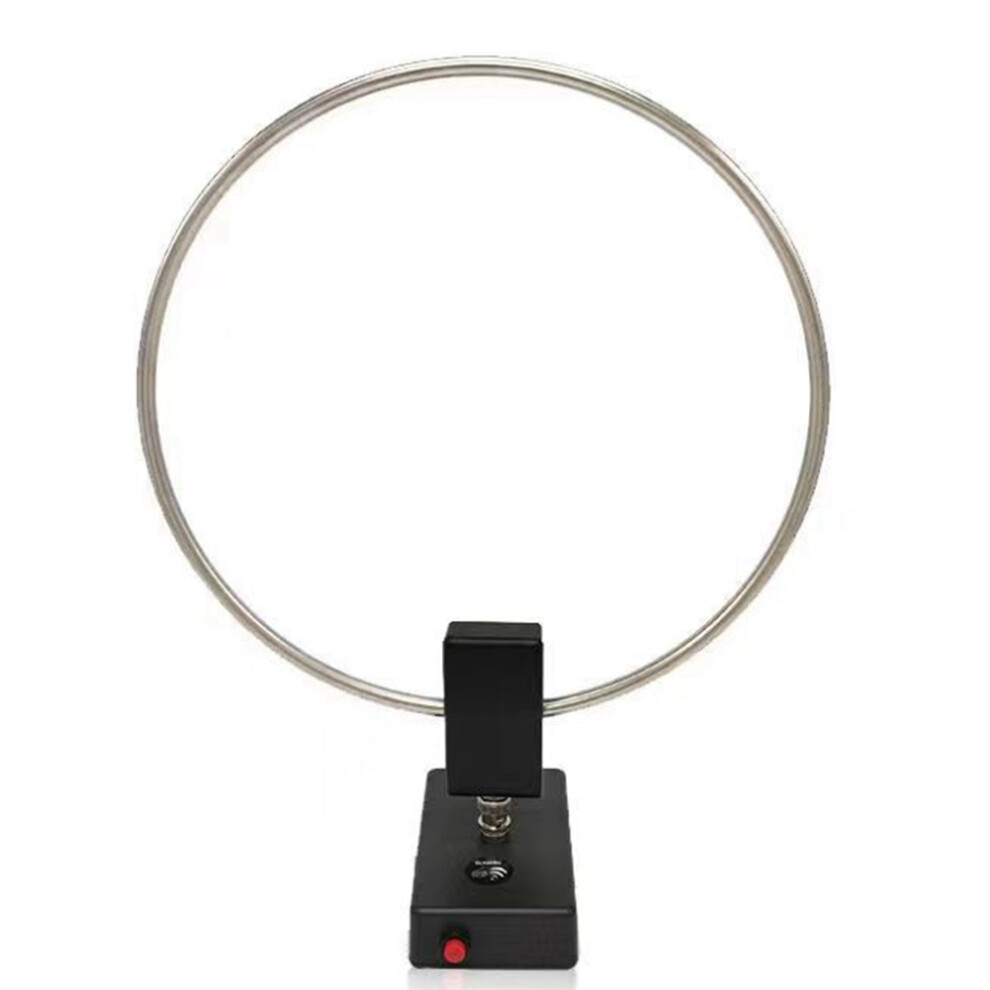 New Ga800 Active Loop Antenna Sdr Short Wave Radio Sw 10Khz-159Mhz Hf Shortwave With Battery 4851971891489