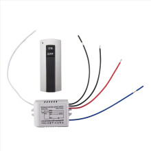 Digitaler 1-Wege-Ein/Aus-Funkfernbedienungsschalter (220 V) für Lampen und Leuchten HT035