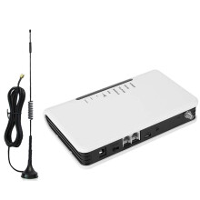 4G-Funkterminal DTMF für Desktop-Festnetztelefon, Audiokassette, Mobilfunkkarte, fest (EU-Stecker)