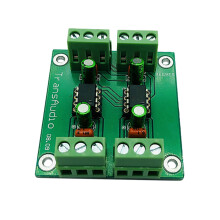 DRV134PA Zweikanal-Single-Ended-zu-Balance-Fertigplatine