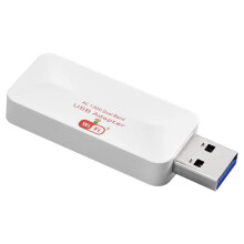 AC1300 USB-WLAN-Adapter 2,4 GHz/5 GHz Dualband-WLAN für PC-Desktop-PCs, Windows 11, 10, 8.1, 8, 7, XP, Vista