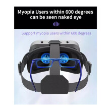 3D Portable Headset Head Mounted Adjustable for 4.7-7.0 Inches Android Smart Phones Virtual Reality Glasses
