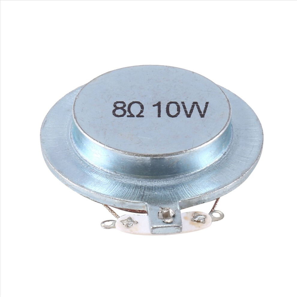 Audio Speakers 44Mm Plane Vibration Speaker Resonance 10W 8 Ohms Diy For Home Theater 4851971870361