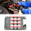 2PCS 4S Active Equalizer Balancer Lifepo4 / Lipo/ LTO Battery Energy Equalization Capacitor Board 4