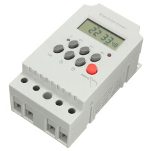 KG316T-II Din Rail Microcomputer Time Control Switch Timer AC 220V 25A DIGITAL TIMER SWITCH Relay