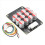 2PCS 4S Active Equalizer Balancer Lifepo4 / Lipo/ LTO Battery Energy Equalization Capacitor Board 3