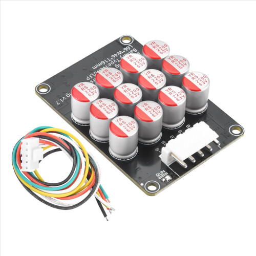 2PCS 4S Active Equalizer Balancer Lifepo4 / Lipo/ LTO Battery Energy Equalization Capacitor Board 2