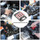 2PCS 4S Active Equalizer Balancer Lifepo4 / Lipo/ LTO Battery Energy Equalization Capacitor Board 9
