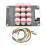 2PCS 4S Active Equalizer Balancer Lifepo4 / Lipo/ LTO Battery Energy Equalization Capacitor Board 2