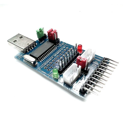 CH341A USB zu / IIC SPI UART TTL ISP Adapter EPP Parallel Port Converter 1