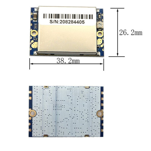 433MHz Lora Signal Booster Transmit Receive Two-Way Power Amplifier Amplification Module(433MHz Patch) 2