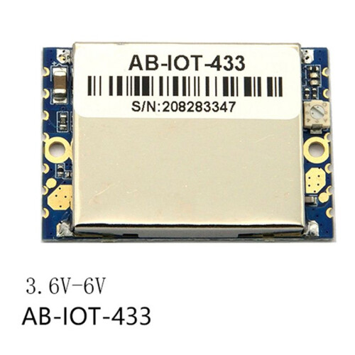 433MHz Lora Signal Booster Transmit Receive Two-Way Power Amplifier Amplification Module(433MHz Patch) 1