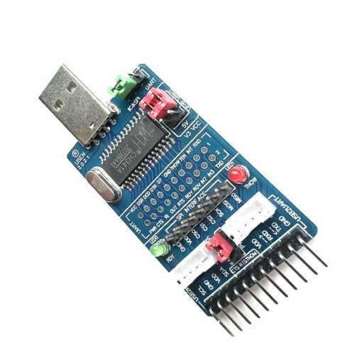 CH341A USB zu / IIC SPI UART TTL ISP Adapter EPP Parallel Port Converter 2