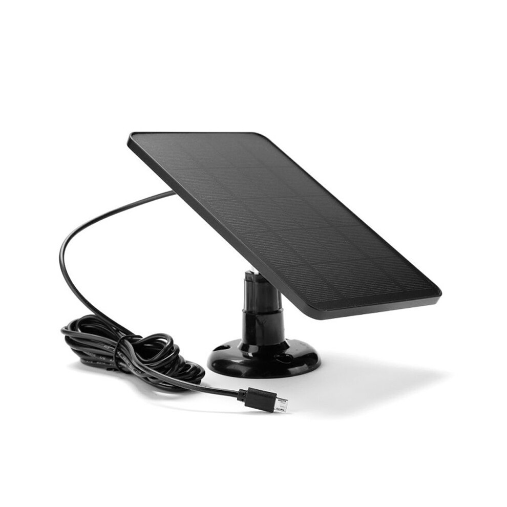4W 5V Solar Cells Charger Usb Charging Portable Panels For Security Camera/Small System 4854171158963