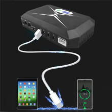 5V 9V 12V Uninterruptible Power Supply Mini UPS with Screen POE 8800MAh Battery Backup for WiFi Router CCTV(US Plug)