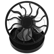 1PCS Portable Mini Solar Powered Fan Clip Climbing Cooling Camps Wilderness Summer Hand Held Hat Cap