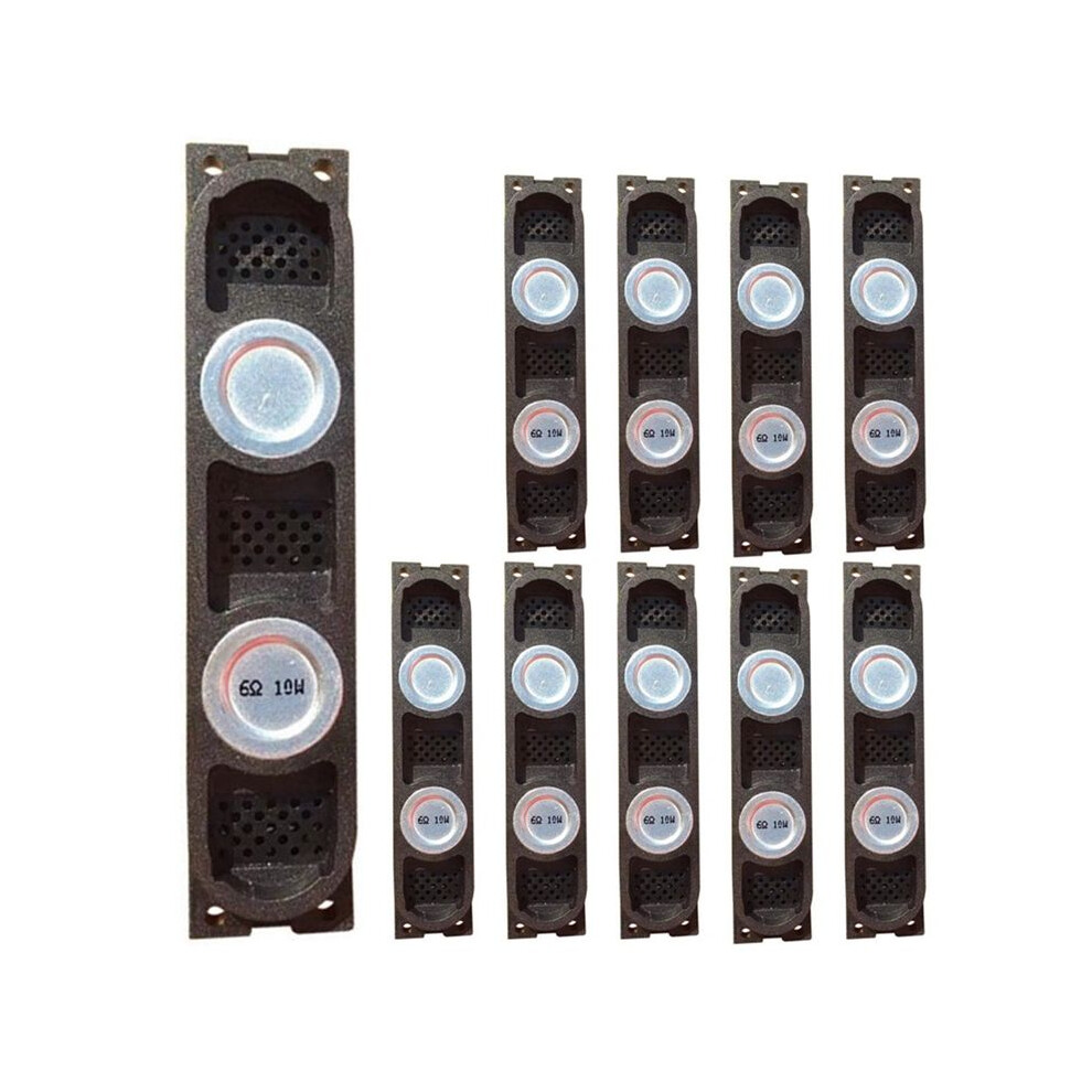 10Pcs 8518 Tv Speaker Bn96-25565B 6Î© 10W For Ua40f6400aj 46F5500aj Un40f5500 Un40f6200 Un46f5500 Un46f6400 4854171154484