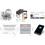 Bluetooth BM2 12V Battery Monitor Car Analyzer Test Diagnostic Tool for Android IOS Phone 9