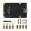 X862 V2.0 M.2 NGFF 2280 SSD Storage Expansion Board / Shield for 4 Model B 1