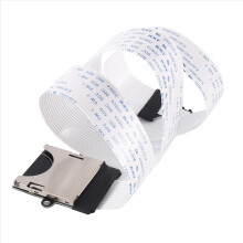 SD Card Female to TF Micro-SD Male Flexible Memory Extension Cable Reader MicroSD Adapter Cable(480mm)