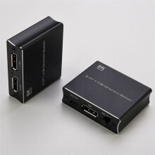 8K DP-Switch DisplayPort 1.4 Bidirektionaler Konverter 2x1/1x2 Unterstützt 4K@120Hz und 8K@30Hz für mehrere Displays