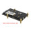 X862 V2.0 M.2 NGFF 2280 SSD Storage Expansion Board / Shield for 4 Model B 5